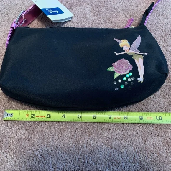 Disney Tinkerbell Demi-Style Purse Handbag - Picture 6 of 8